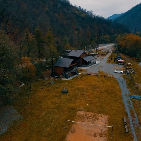 Hotel Tourist Complex Khomi Ch'argali Exteriér fotografie
