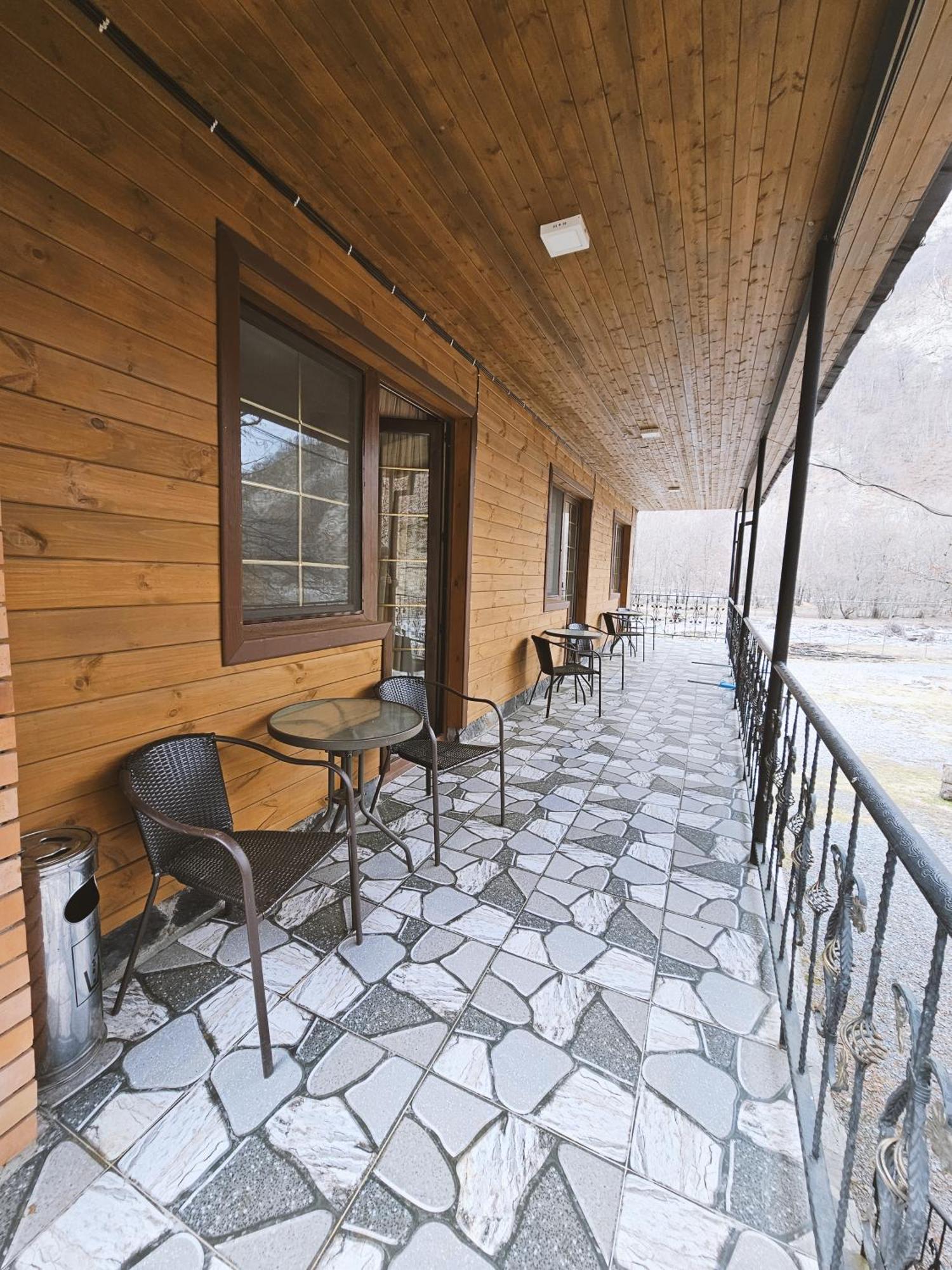 Hotel Tourist Complex Khomi Ch'argali Exteriér fotografie