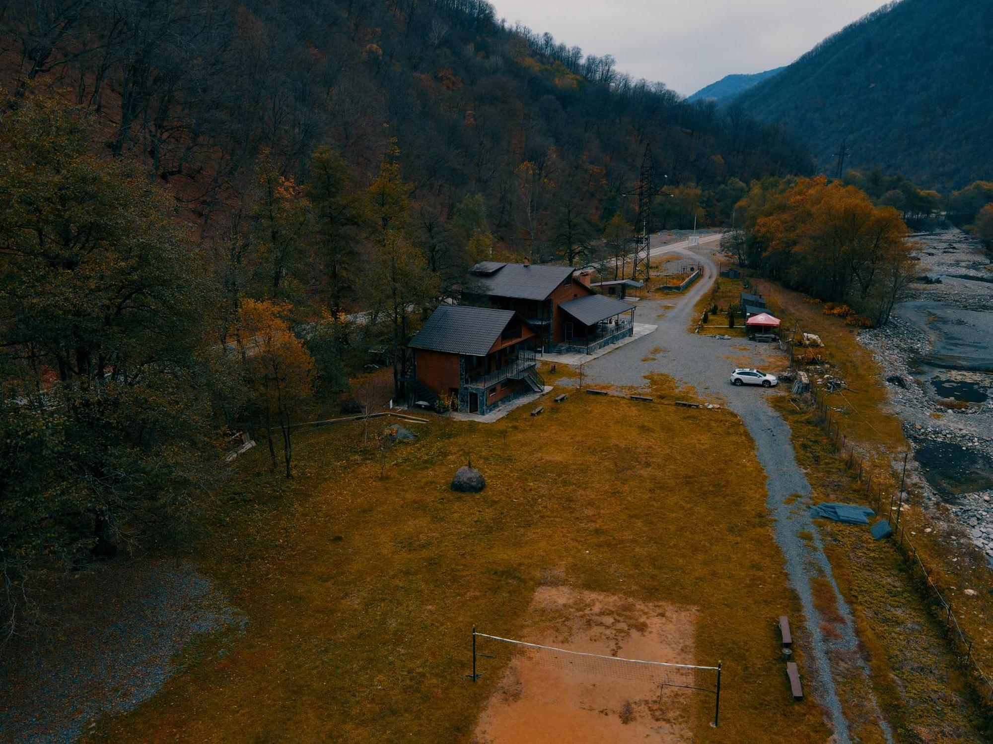 Hotel Tourist Complex Khomi Ch'argali Exteriér fotografie