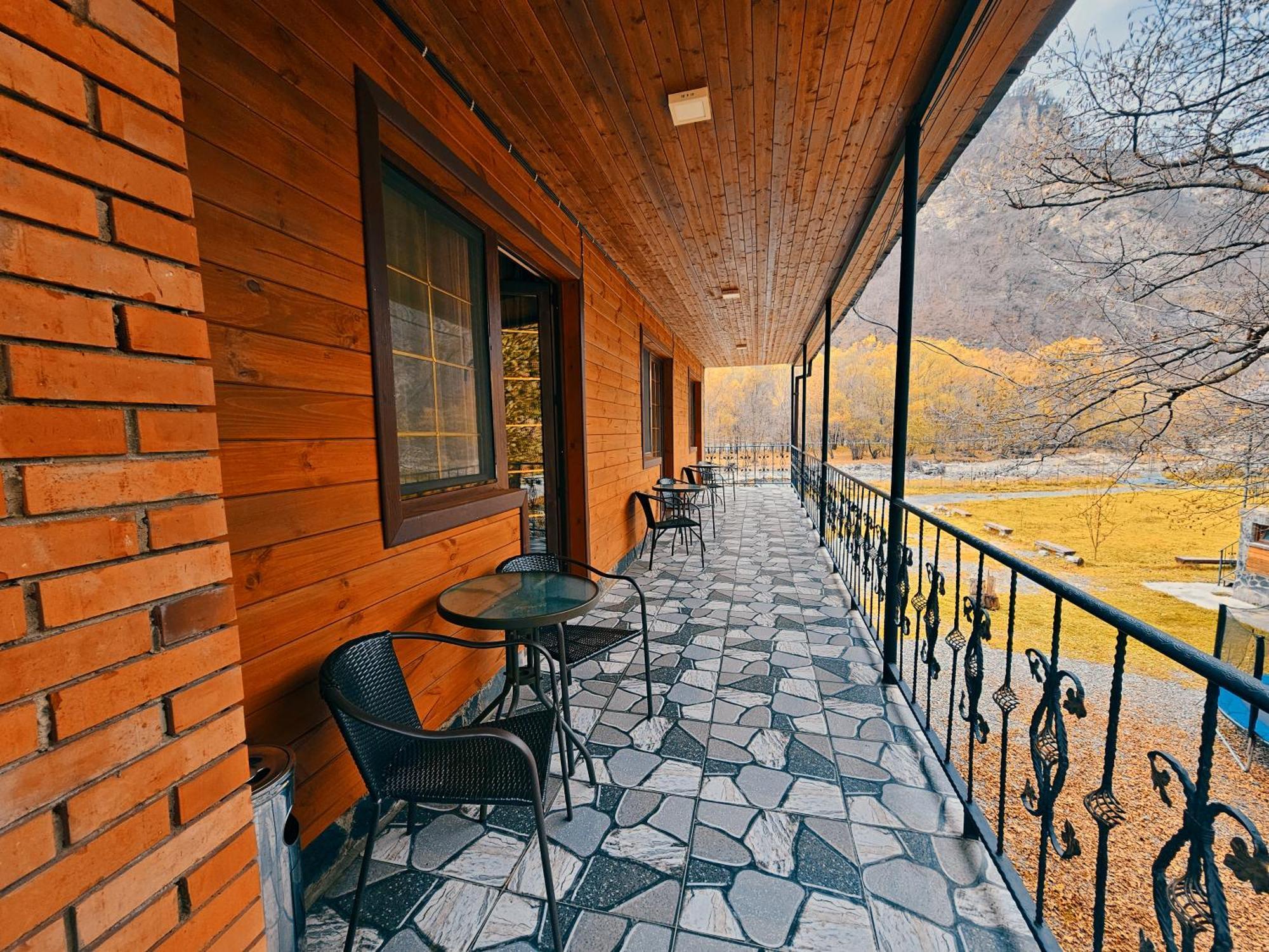 Hotel Tourist Complex Khomi Ch'argali Exteriér fotografie