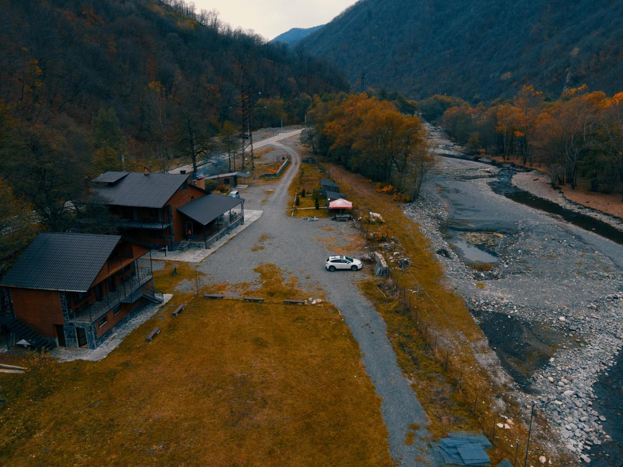 Hotel Tourist Complex Khomi Ch'argali Exteriér fotografie