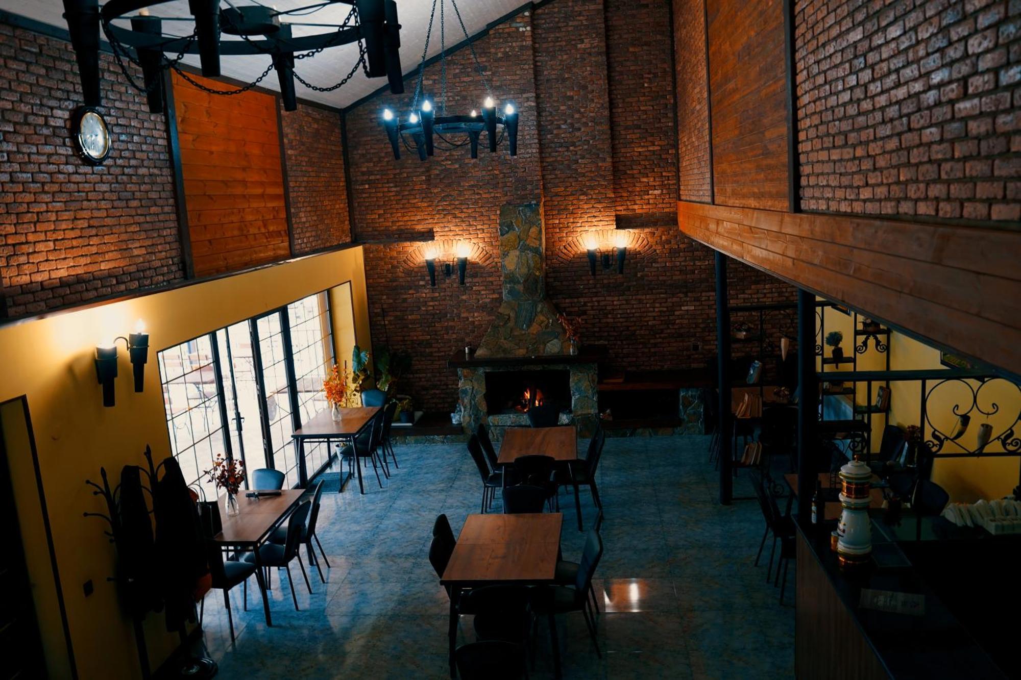Hotel Tourist Complex Khomi Ch'argali Exteriér fotografie