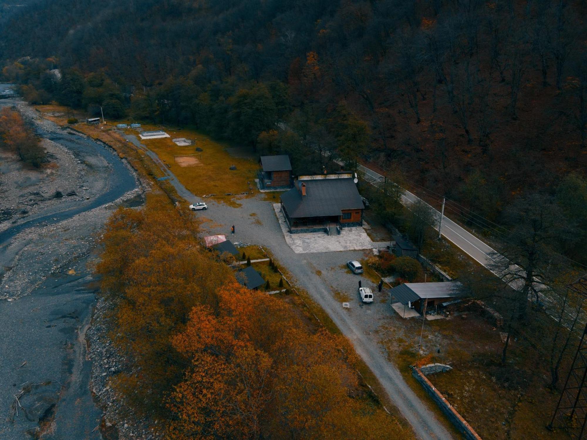 Hotel Tourist Complex Khomi Ch'argali Exteriér fotografie
