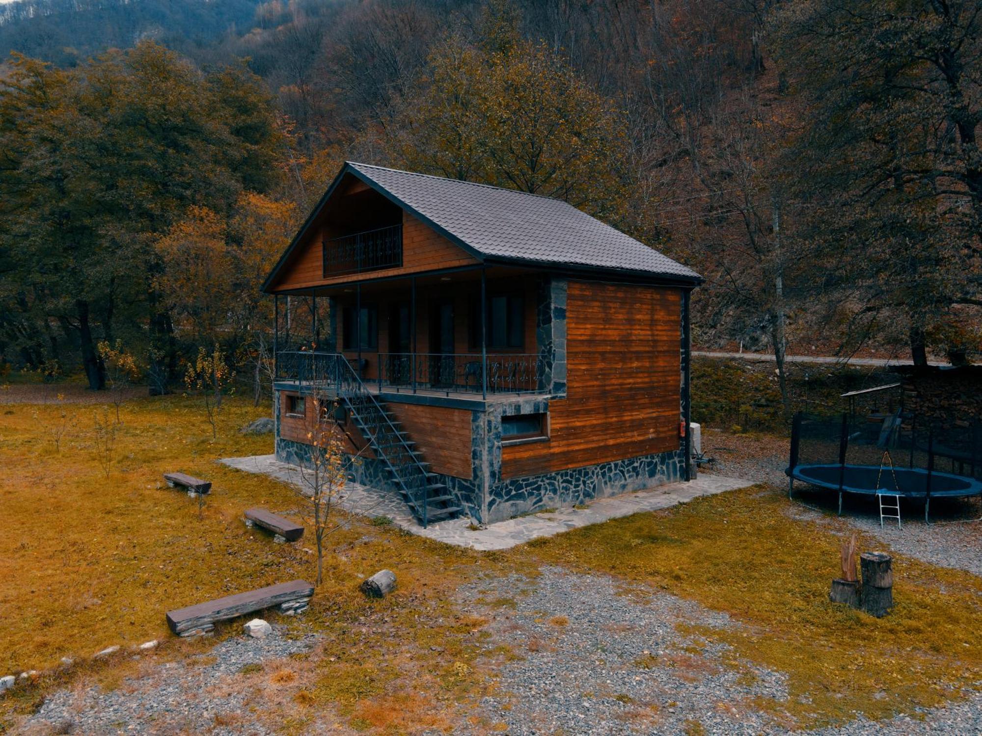 Hotel Tourist Complex Khomi Ch'argali Exteriér fotografie