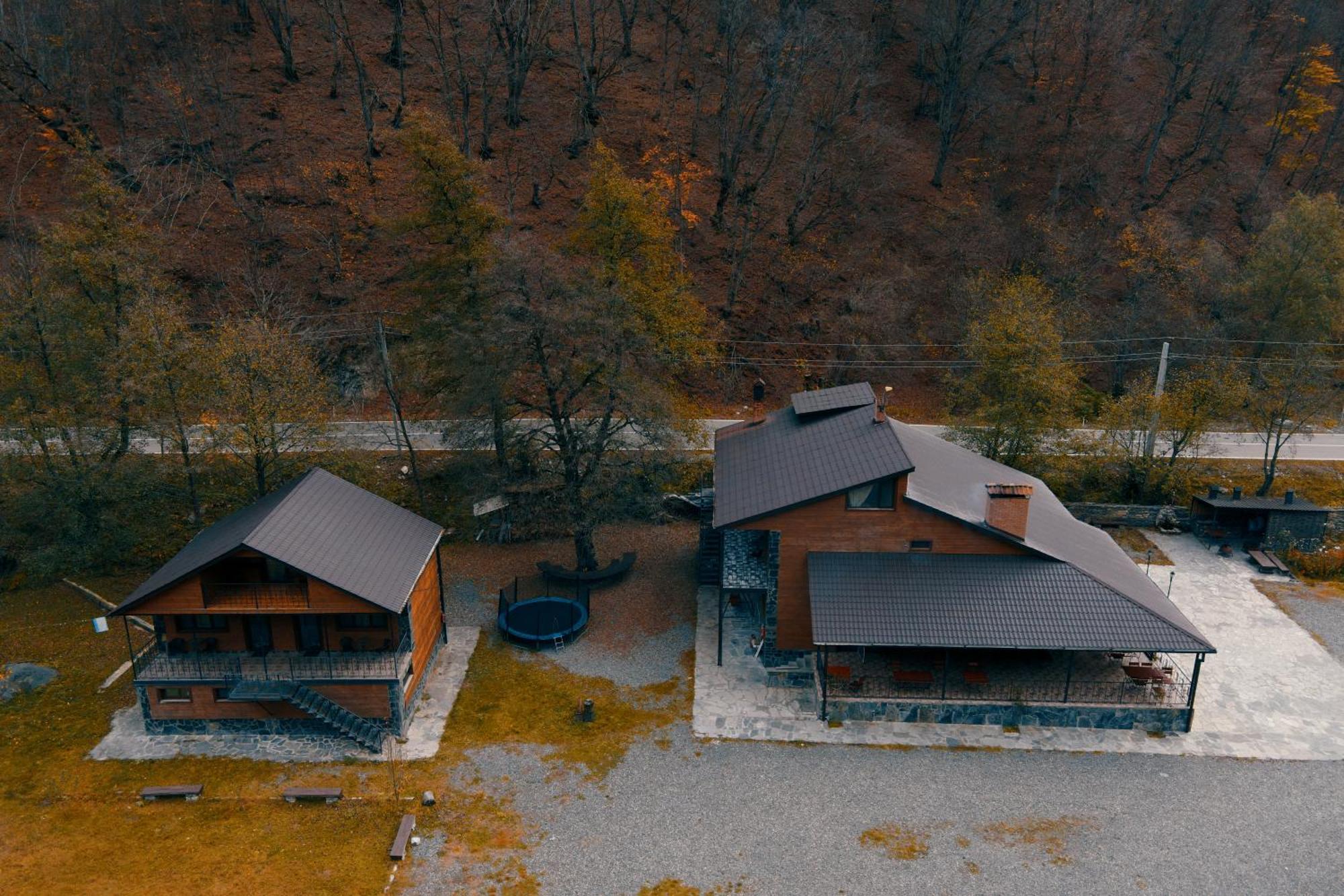 Hotel Tourist Complex Khomi Ch'argali Exteriér fotografie