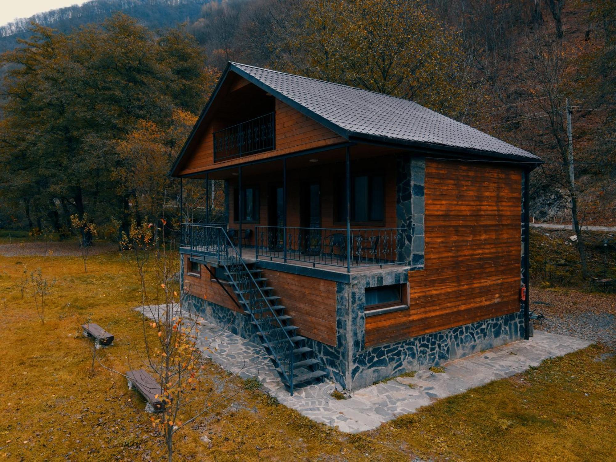Hotel Tourist Complex Khomi Ch'argali Exteriér fotografie