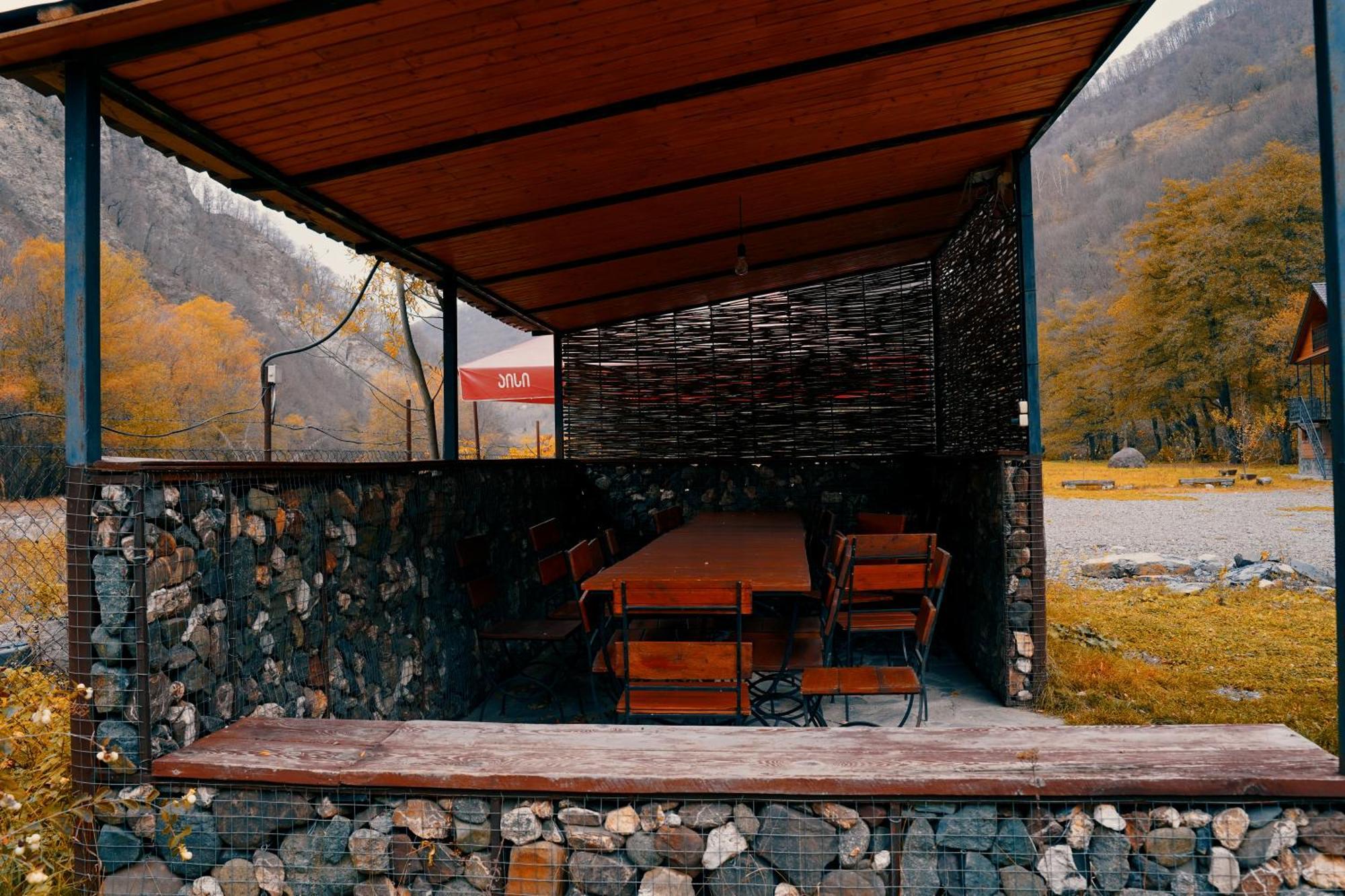 Hotel Tourist Complex Khomi Ch'argali Exteriér fotografie