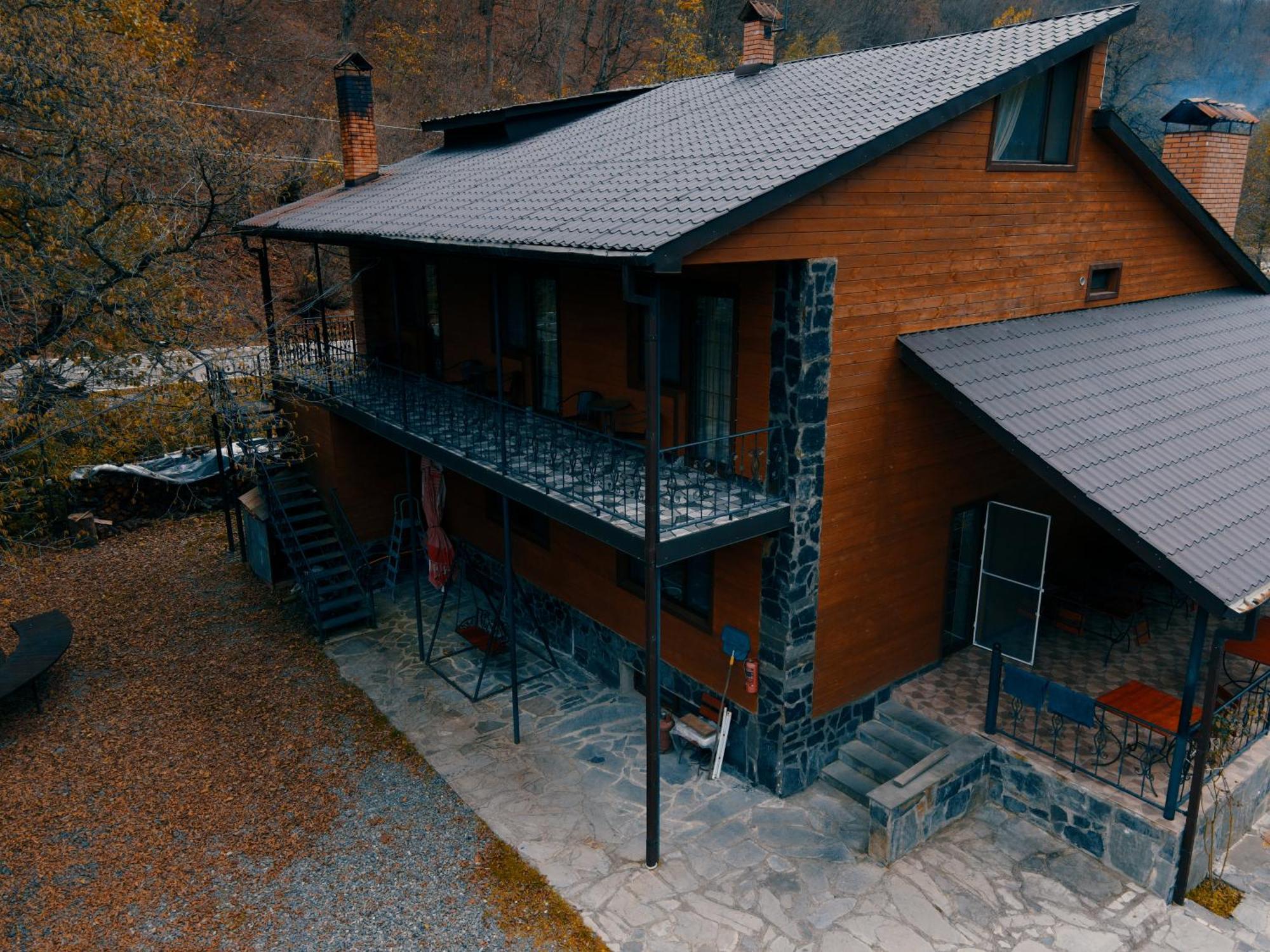 Hotel Tourist Complex Khomi Ch'argali Exteriér fotografie