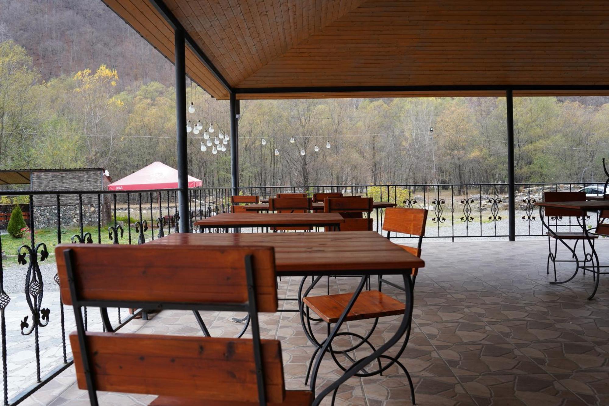 Hotel Tourist Complex Khomi Ch'argali Exteriér fotografie