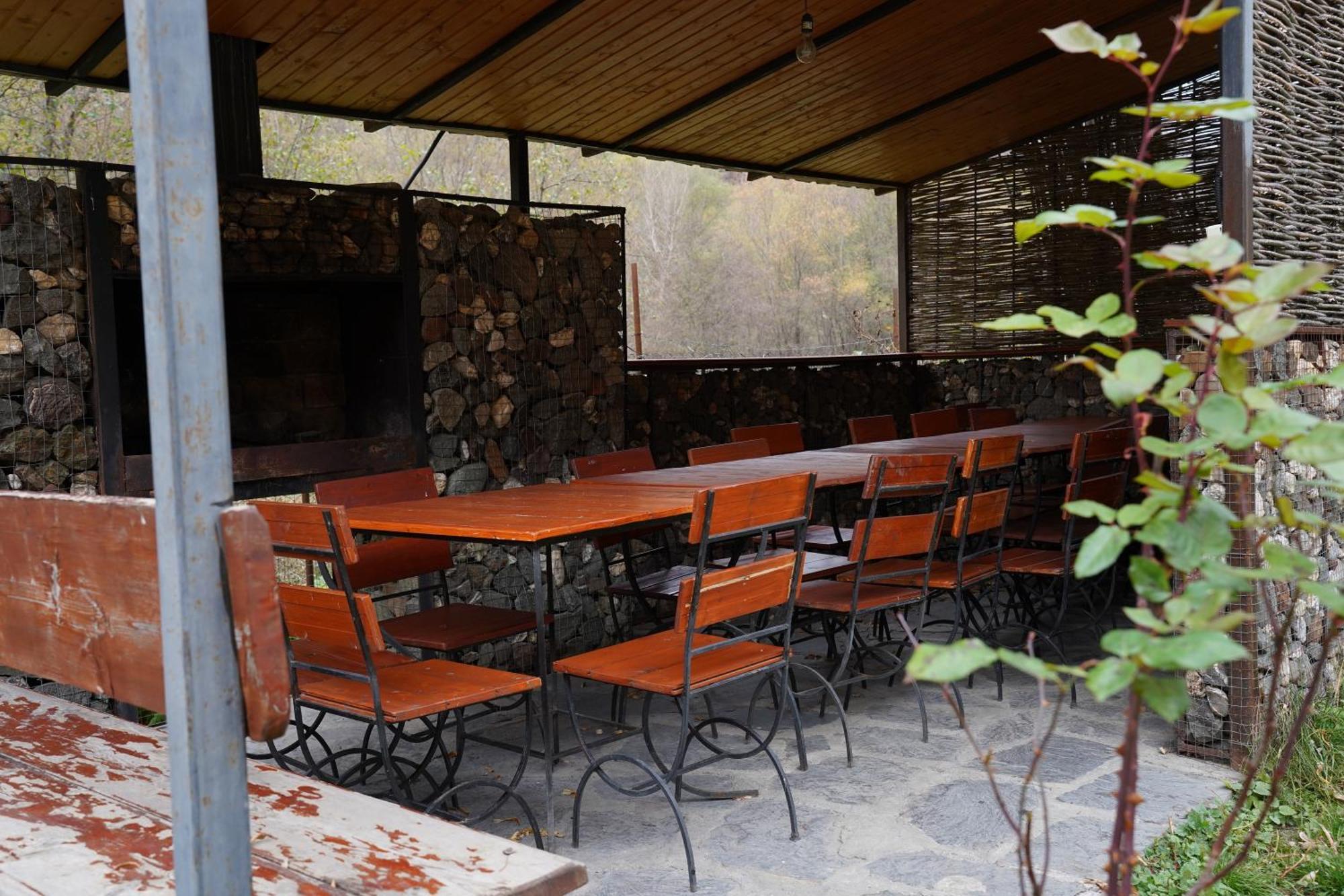 Hotel Tourist Complex Khomi Ch'argali Exteriér fotografie
