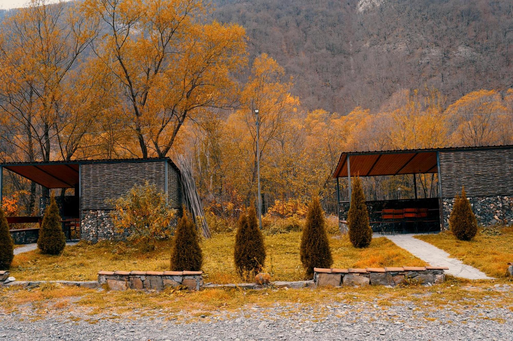 Hotel Tourist Complex Khomi Ch'argali Exteriér fotografie