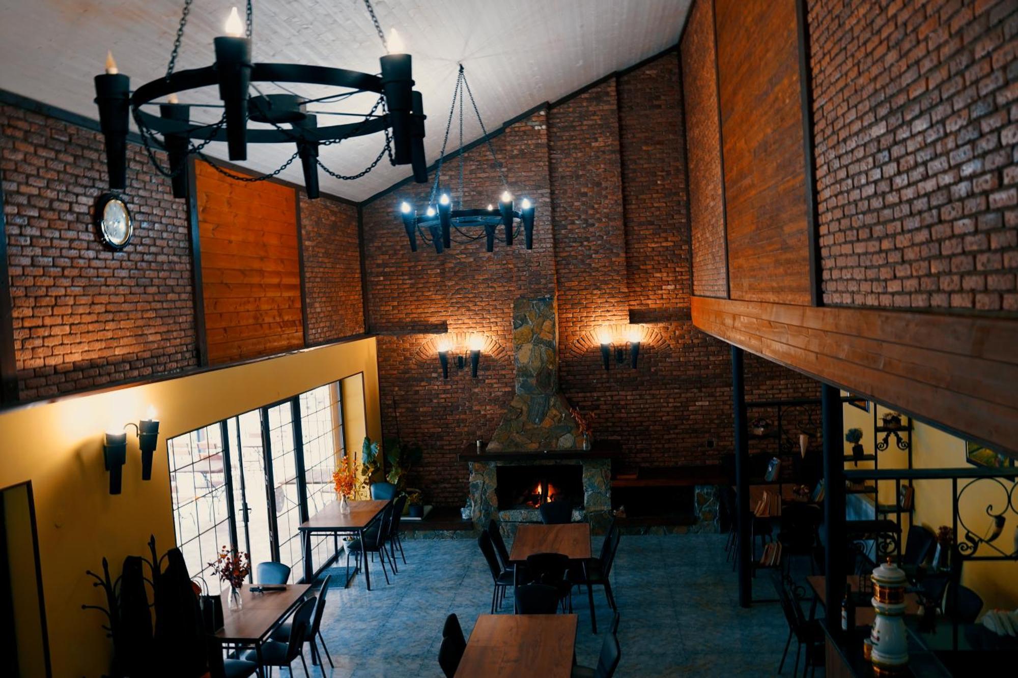 Hotel Tourist Complex Khomi Ch'argali Exteriér fotografie