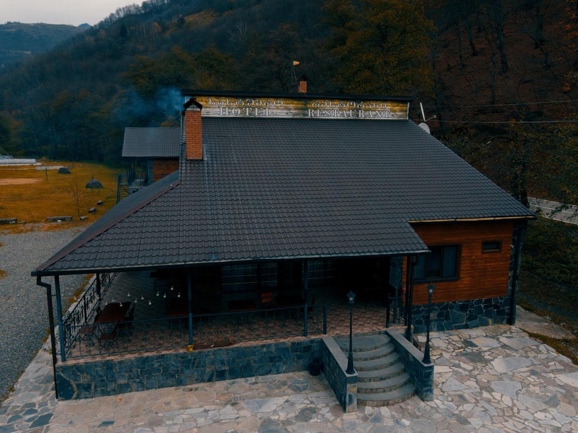 Hotel Tourist Complex Khomi Ch'argali Exteriér fotografie