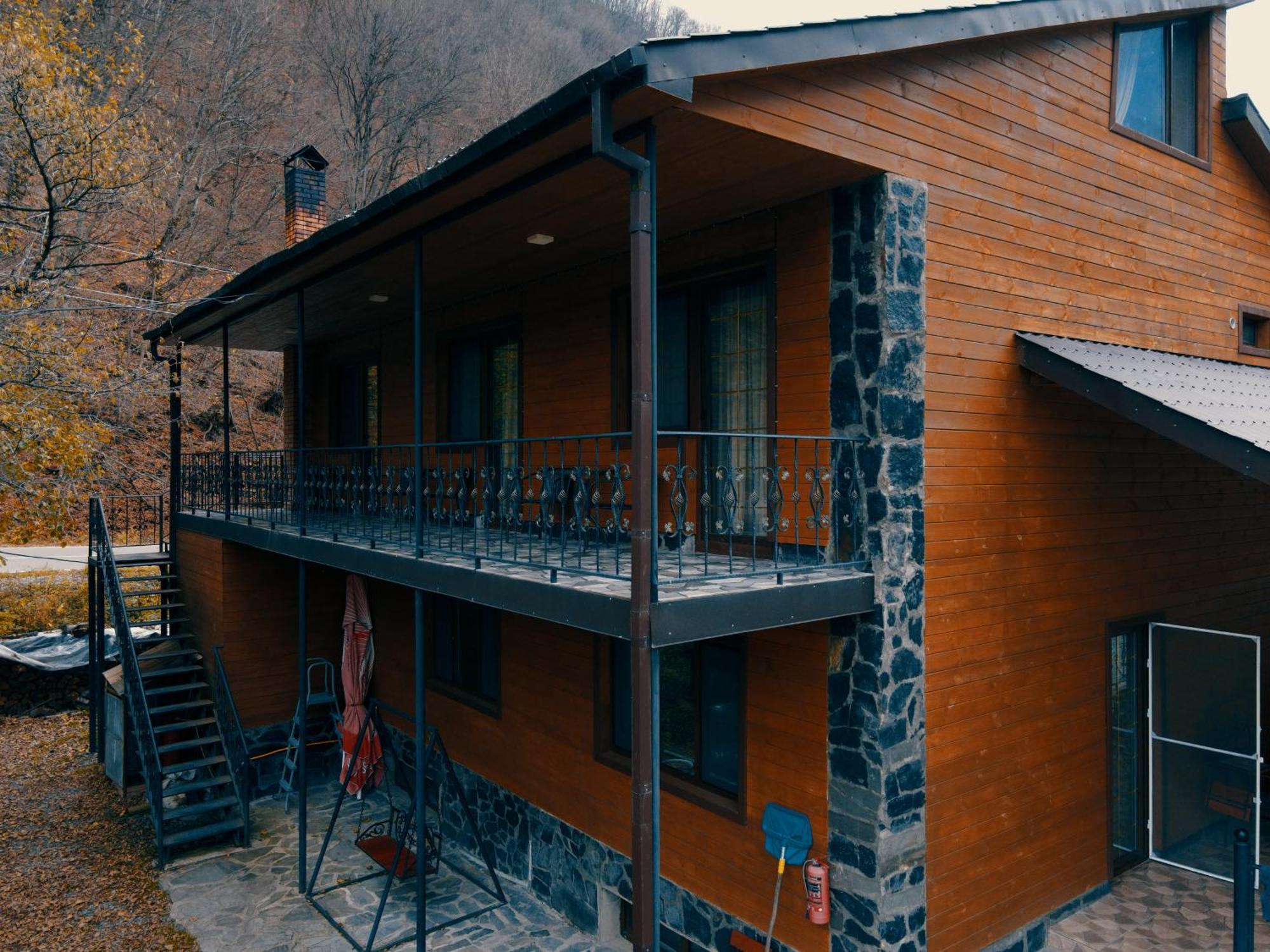 Hotel Tourist Complex Khomi Ch'argali Exteriér fotografie