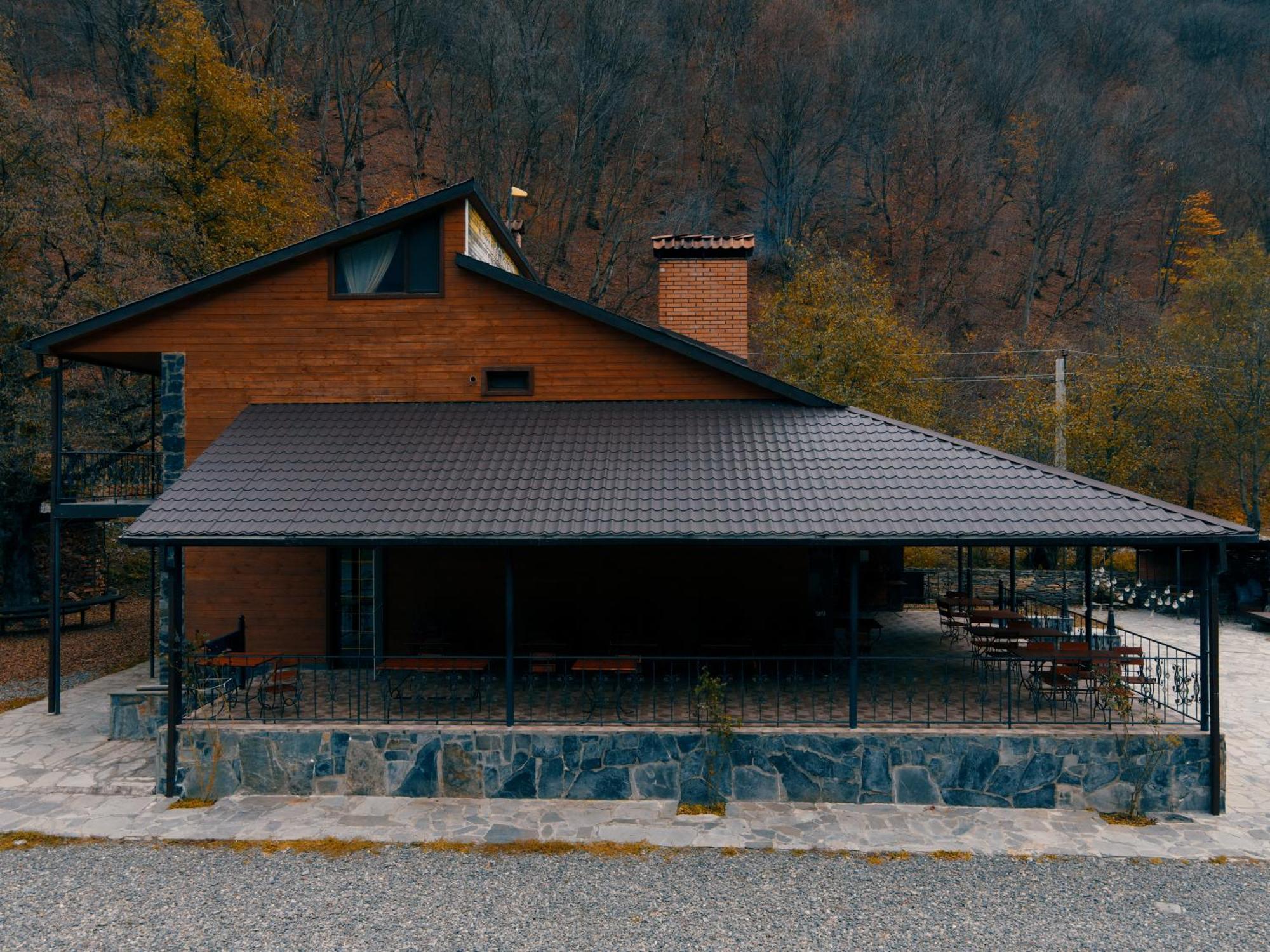 Hotel Tourist Complex Khomi Ch'argali Exteriér fotografie