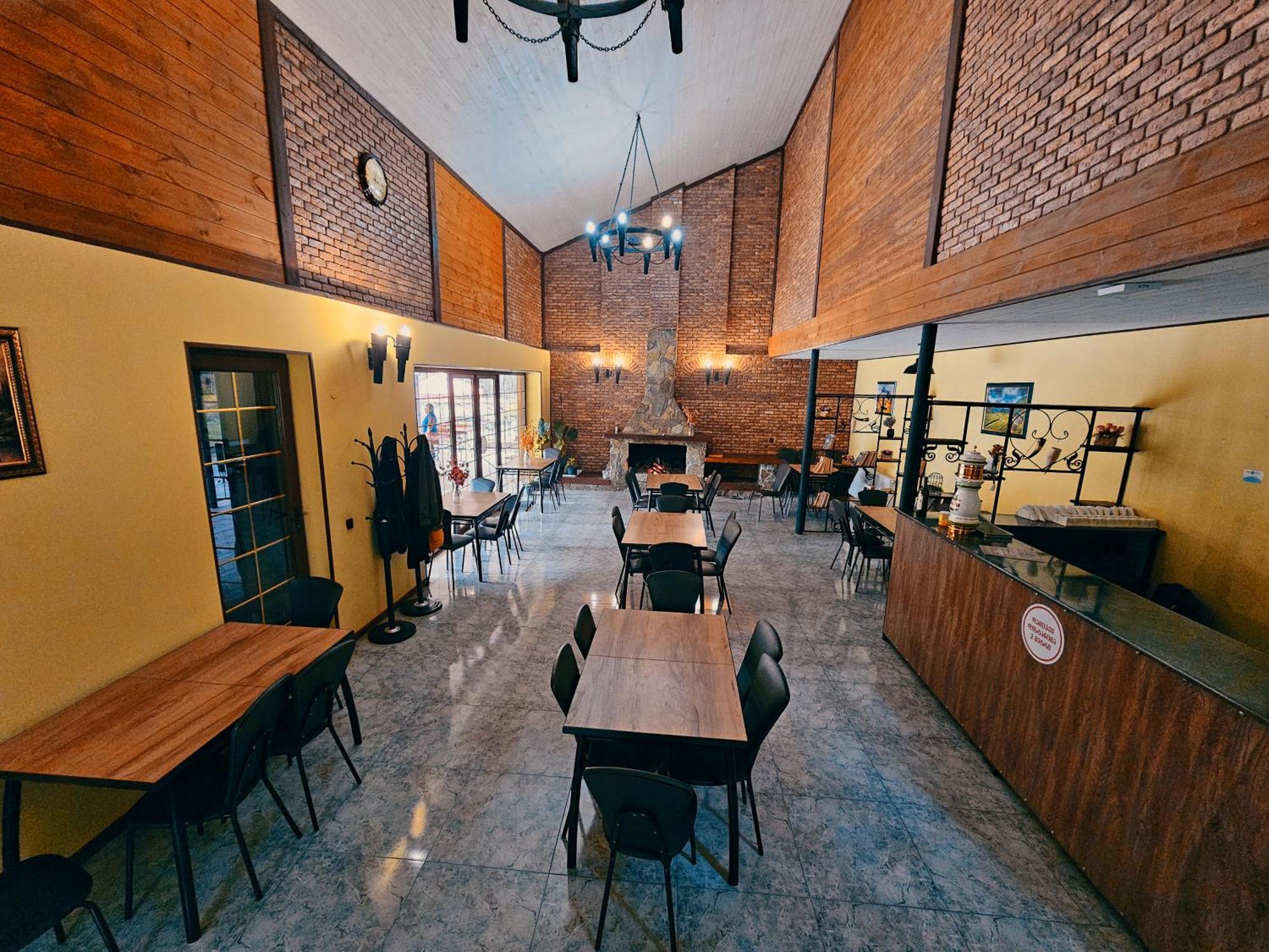 Hotel Tourist Complex Khomi Ch'argali Exteriér fotografie