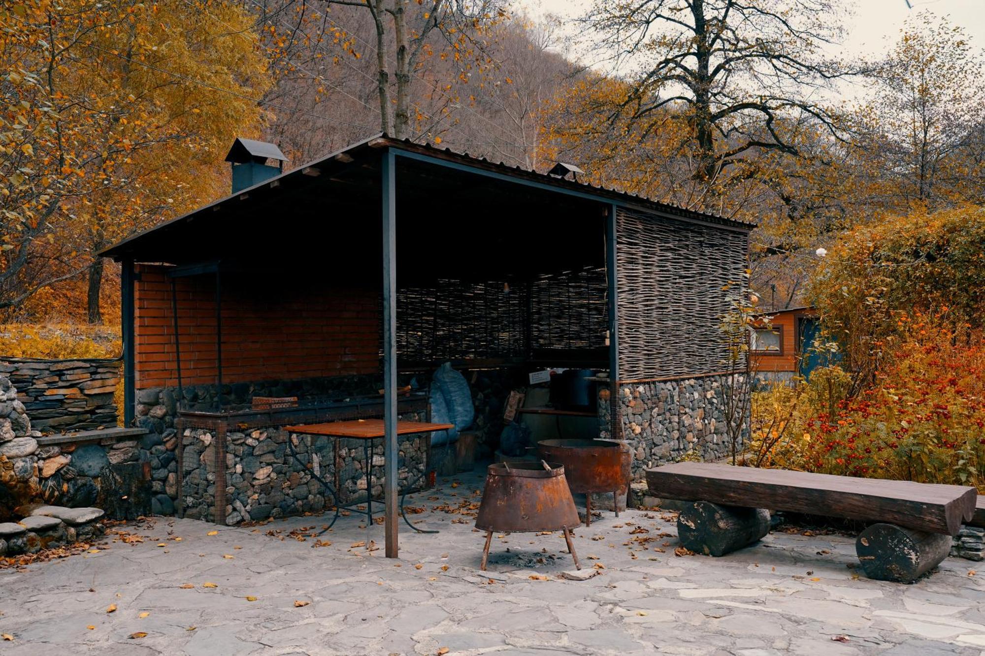 Hotel Tourist Complex Khomi Ch'argali Exteriér fotografie