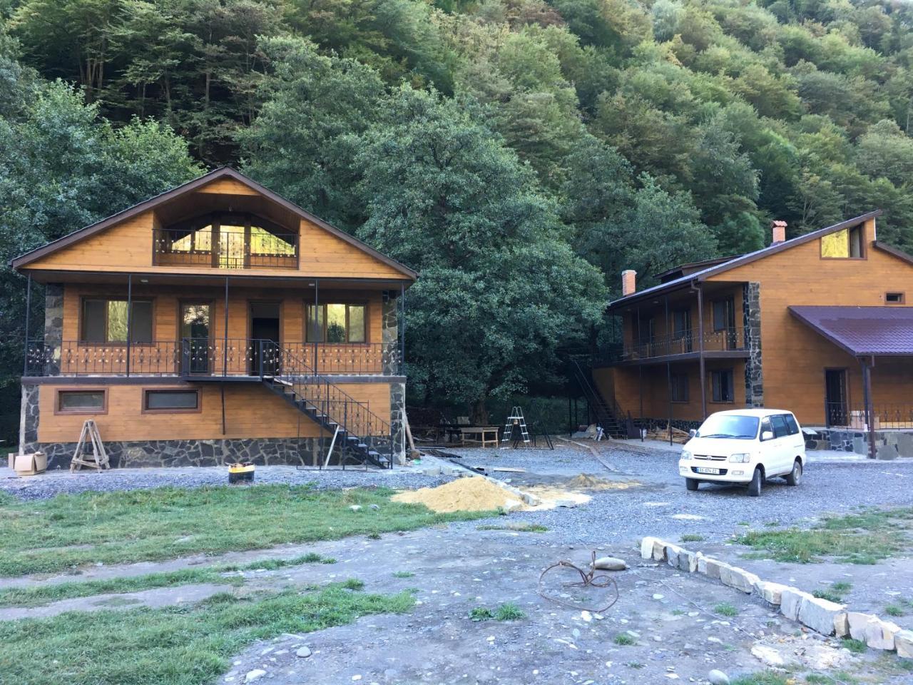 Hotel Tourist Complex Khomi Ch'argali Exteriér fotografie