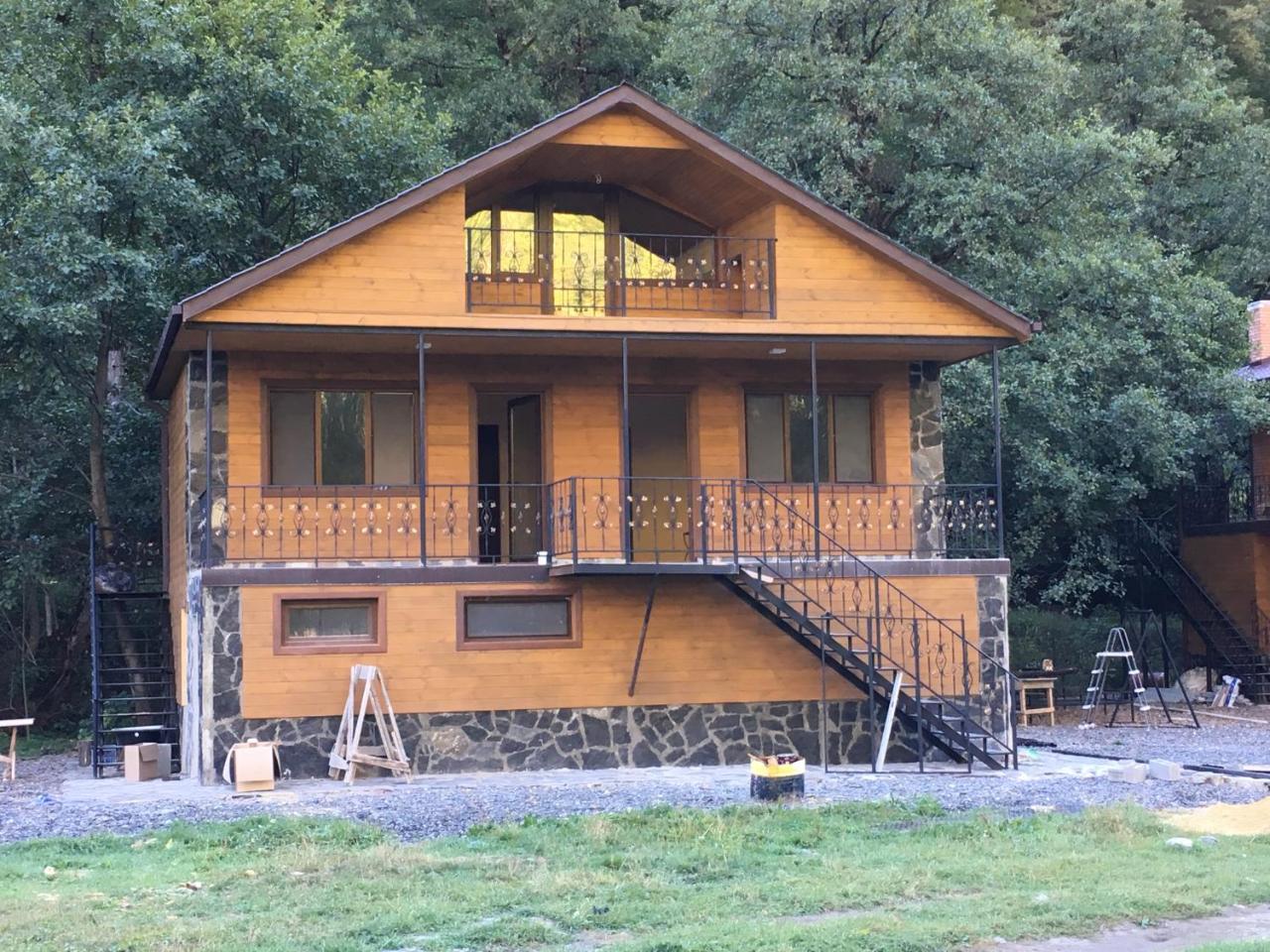 Hotel Tourist Complex Khomi Ch'argali Exteriér fotografie