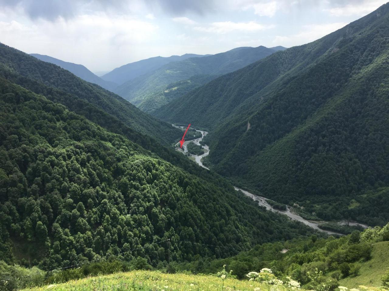 Hotel Tourist Complex Khomi Ch'argali Exteriér fotografie