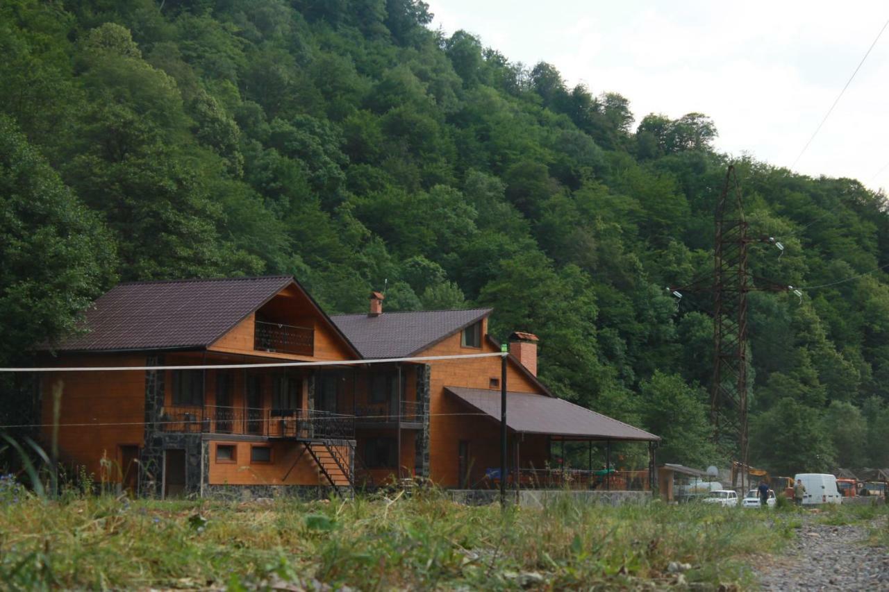 Hotel Tourist Complex Khomi Ch'argali Exteriér fotografie