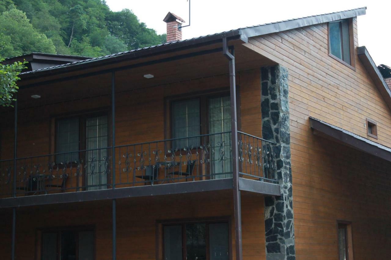 Hotel Tourist Complex Khomi Ch'argali Exteriér fotografie
