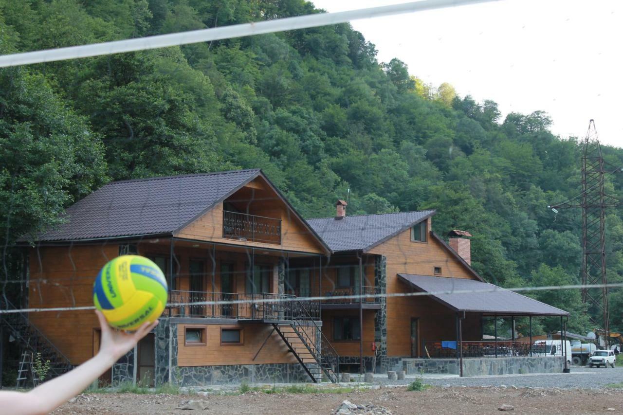 Hotel Tourist Complex Khomi Ch'argali Exteriér fotografie