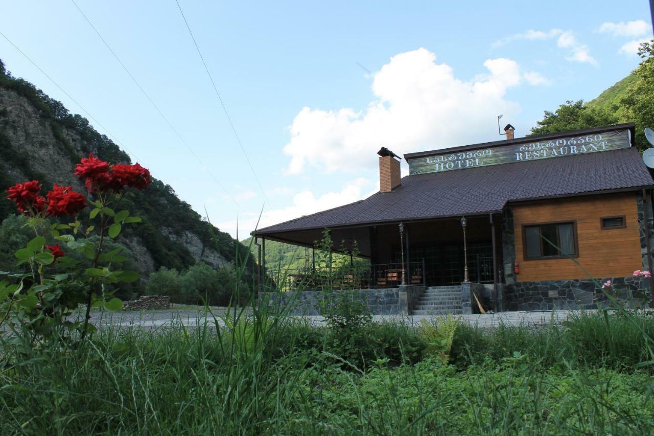 Hotel Tourist Complex Khomi Ch'argali Exteriér fotografie