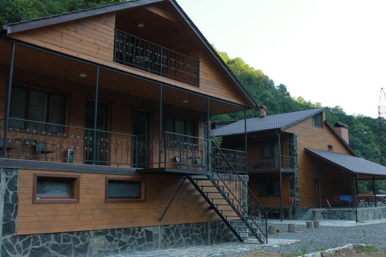 Hotel Tourist Complex Khomi Ch'argali Exteriér fotografie