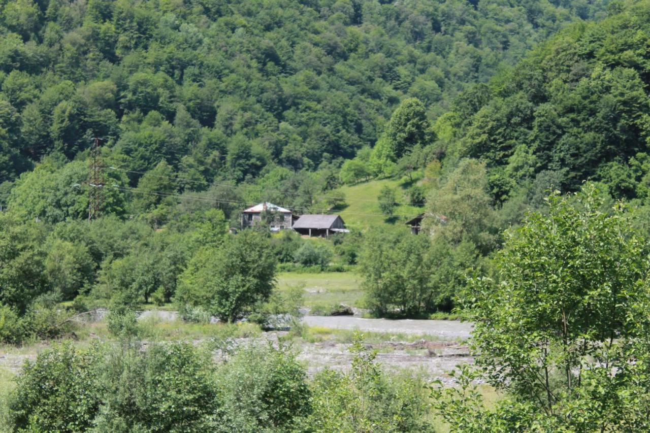 Hotel Tourist Complex Khomi Ch'argali Exteriér fotografie