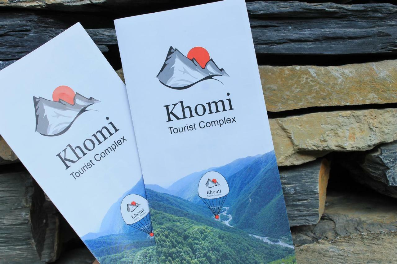 Hotel Tourist Complex Khomi Ch'argali Exteriér fotografie