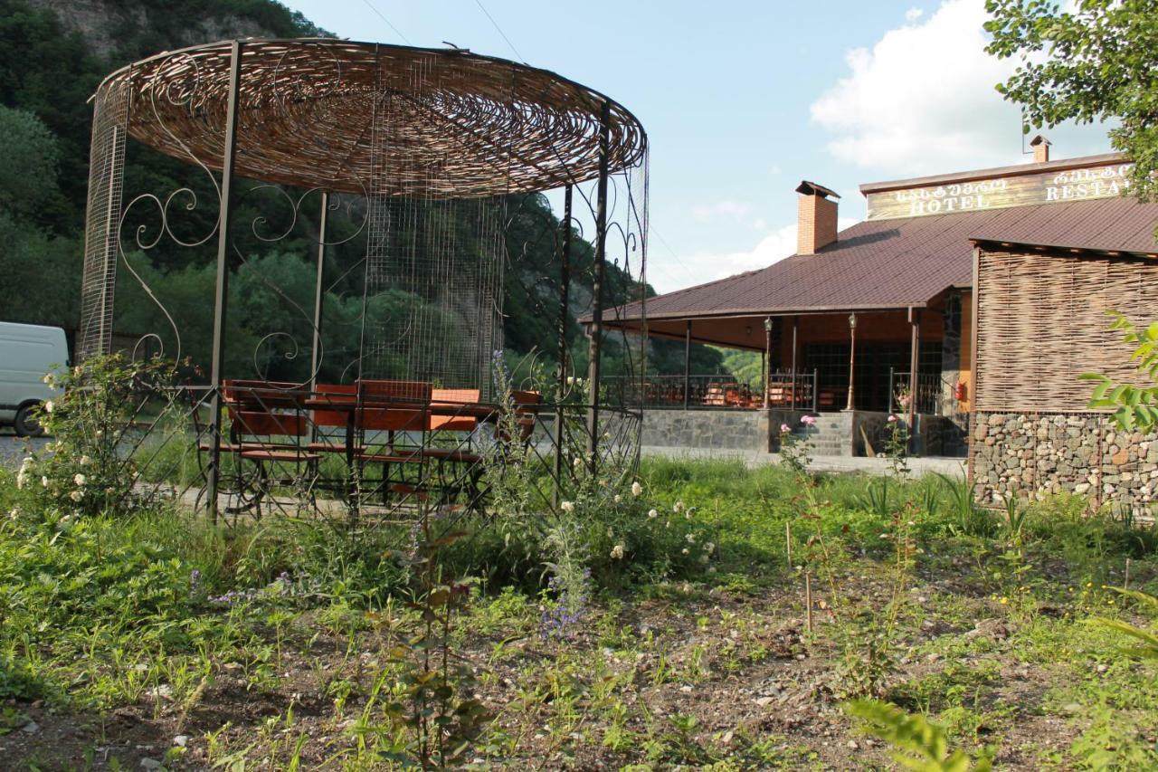 Hotel Tourist Complex Khomi Ch'argali Exteriér fotografie