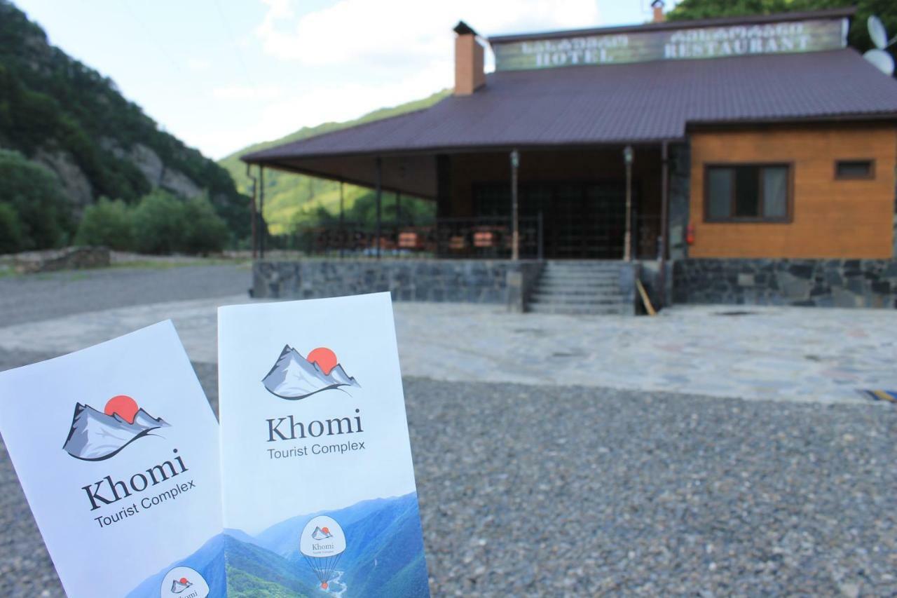 Hotel Tourist Complex Khomi Ch'argali Exteriér fotografie