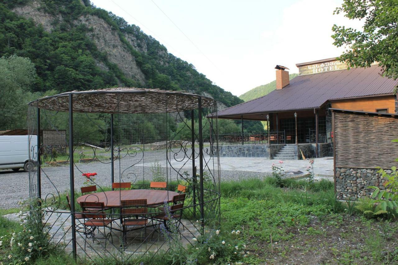 Hotel Tourist Complex Khomi Ch'argali Exteriér fotografie